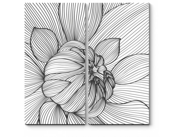 Цветы Графика