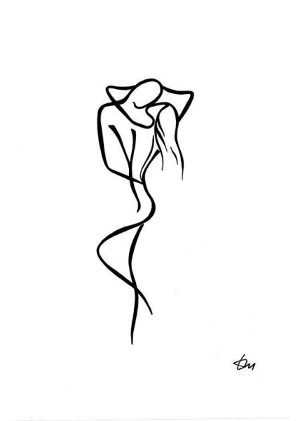 Художник Татьяна Марковцева - черно-белая Графика