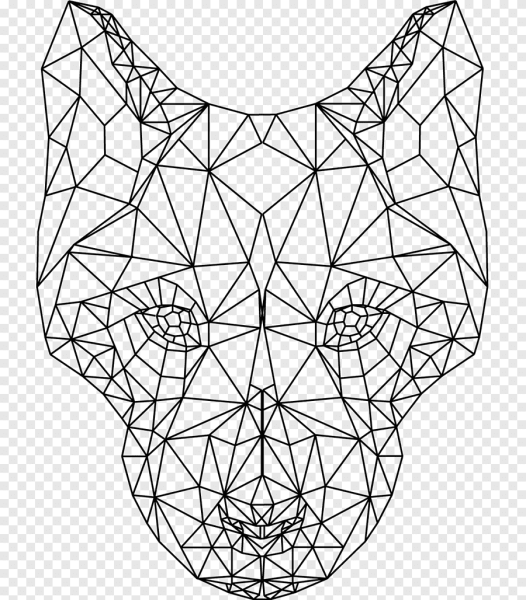 Геометрические фигуры из линий