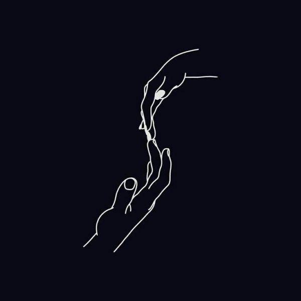 Силуэт одной линией