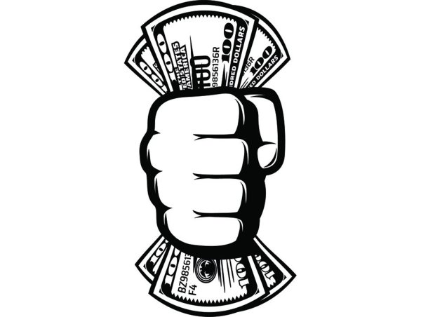 Деньги в руках