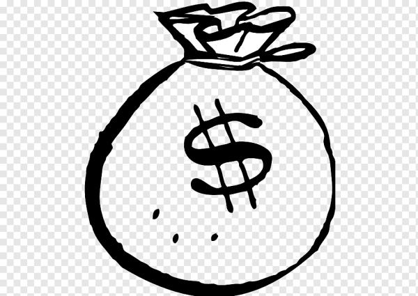 Рисунок денег для срисовки