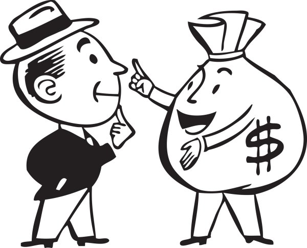 Финансы иллюстрация