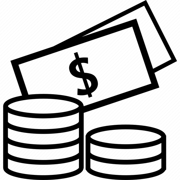 Деньги векторное изображение