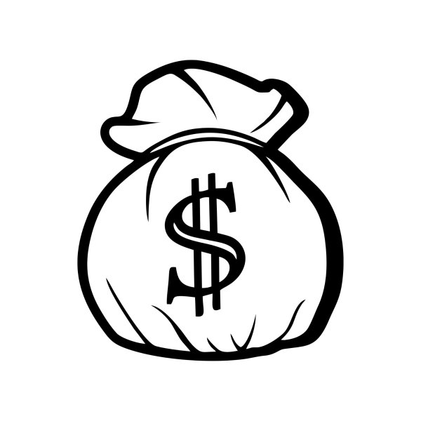 Тату деньги эскизы