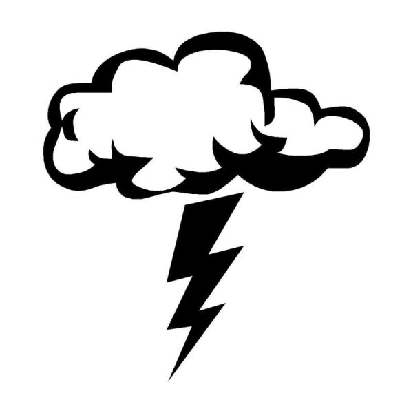Гроза вектор