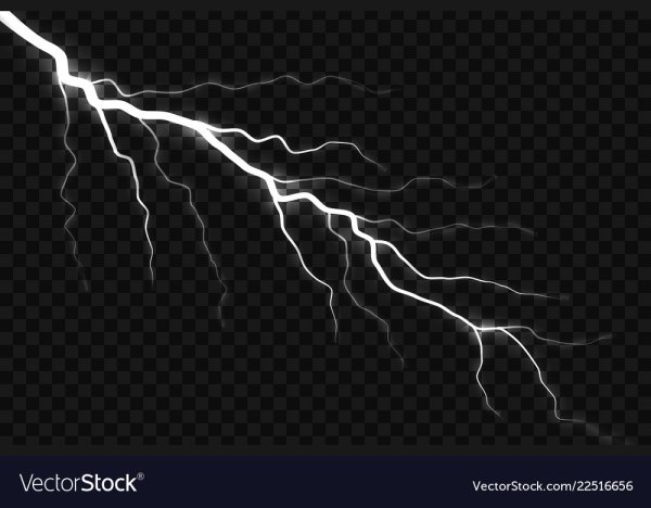 Молния узор