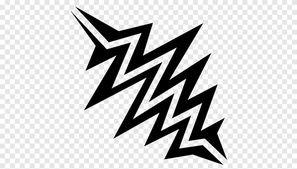 Стилизованная молния