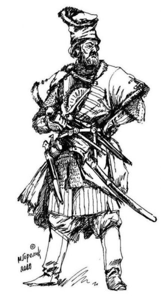 Горелик. Ермак в Сибири