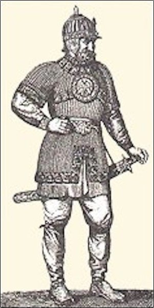 Доспехи Ермака Тимофеевича