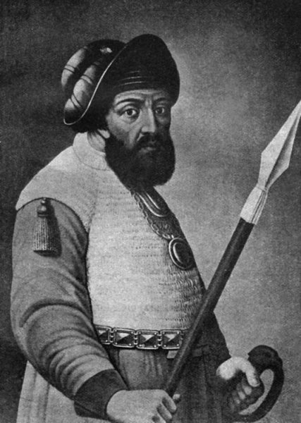 Ермак Тимофеевич (?–6 августа 1585)