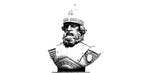 Бюст Ермаку Тимофеевичу в Омске