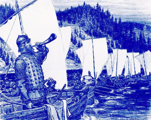 Ермак Тимофеевич покоритель Сибири