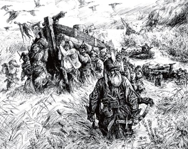 Сибирский Волок Ермака