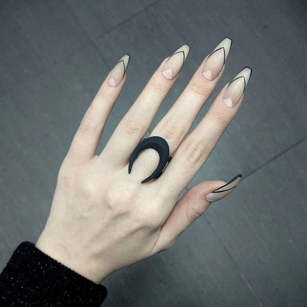 Маникюр когти