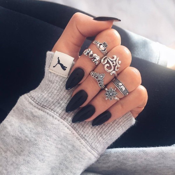 Крутые ногти для подростков