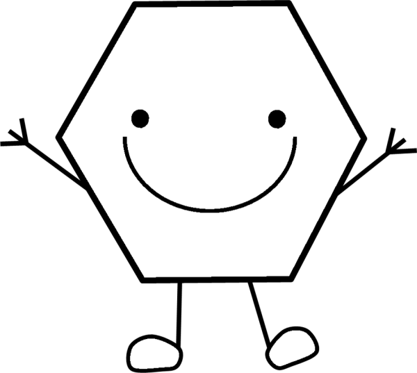 Геометрические фигуры бесцветные