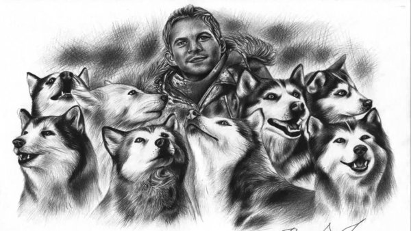 Белый плен арт