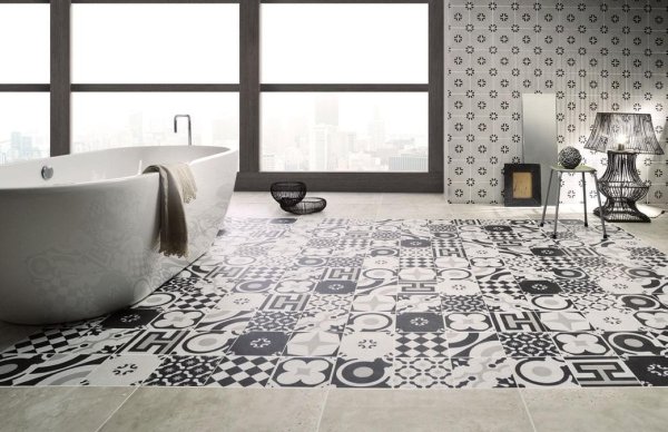 Cementine Black&White от Fioranese Ceramica