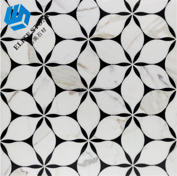 Плитка Calacatta White Mosaico