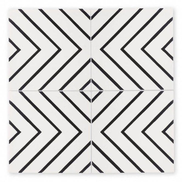 Плитка Cement Maya White