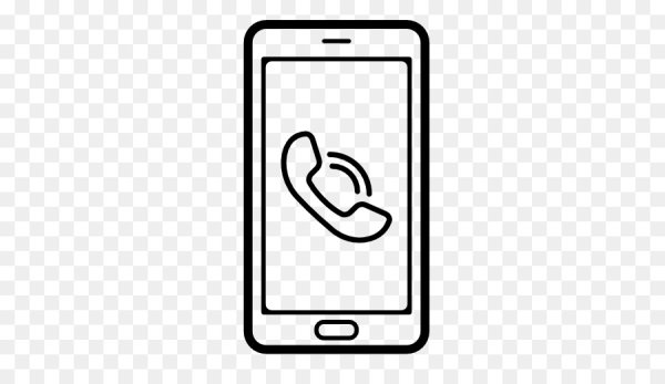 Графическое изображение телефона