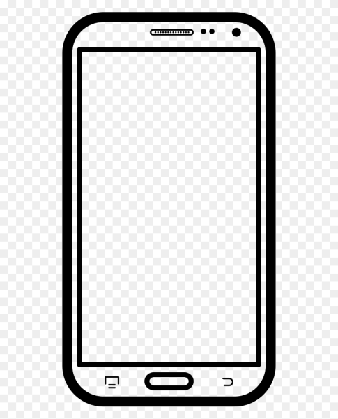 Макет мобильного телефона