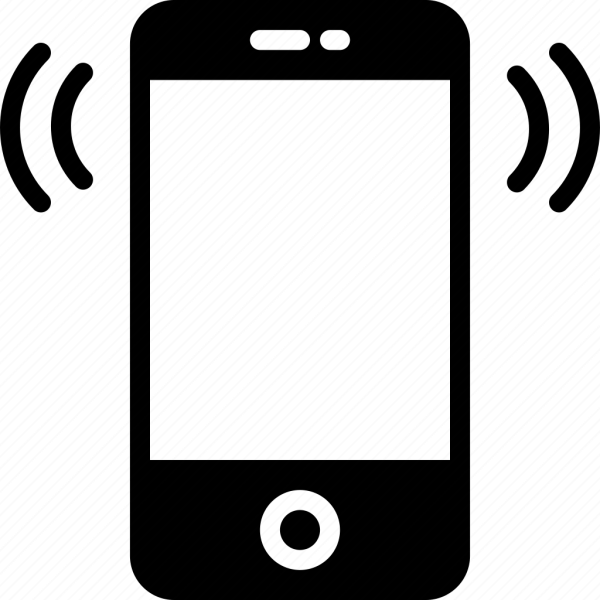 Мобильный телефон вектор