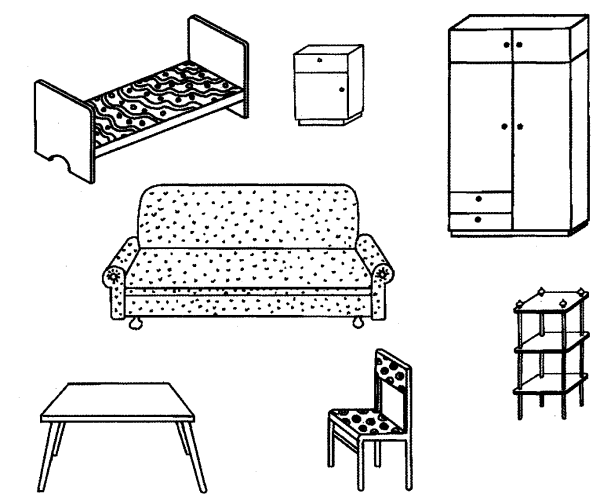 Мебель домашнее задание логопеда подготовительная группа