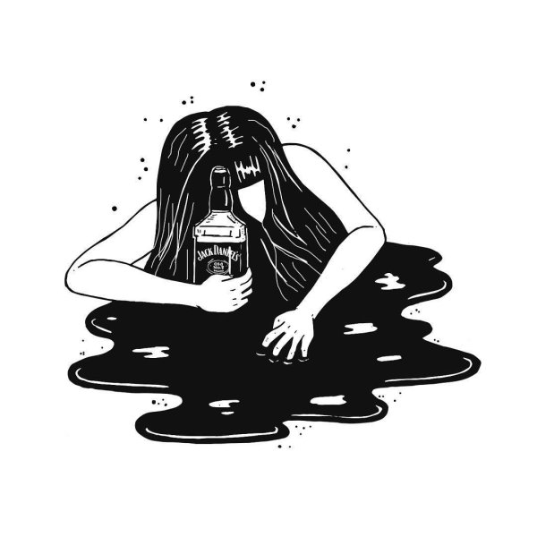 Депрессивные картиночки