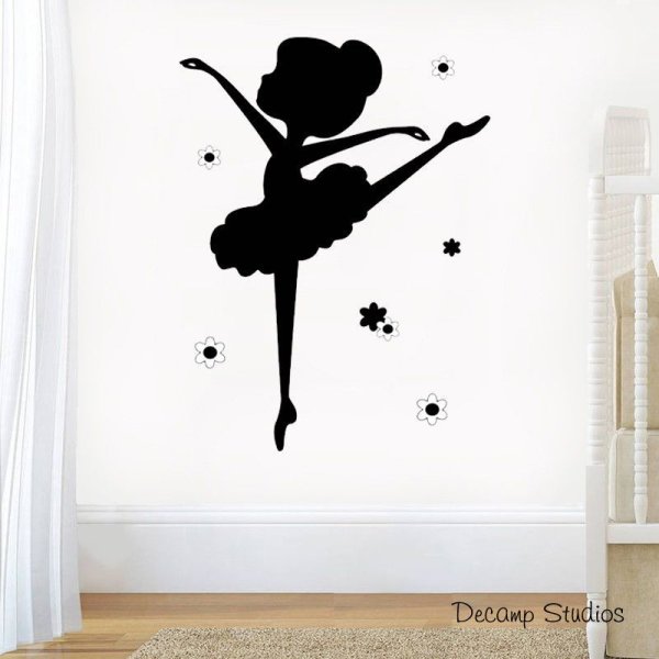 Панно балерина