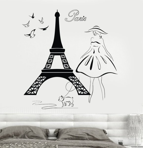 Стилизованная Эйфелева башня