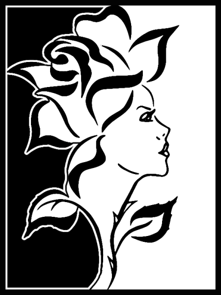 Красивые трафареты