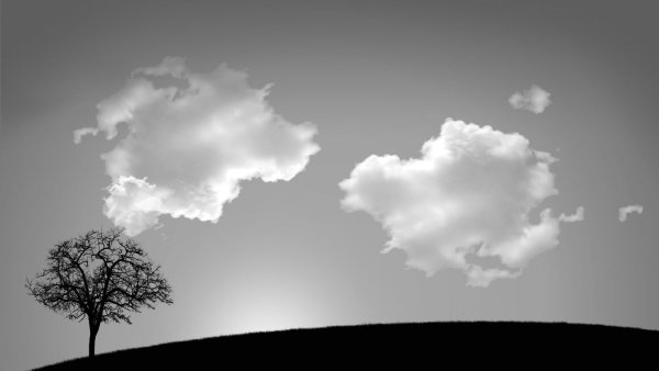 Темные облака