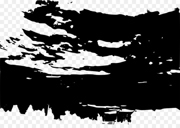 Облако силуэт