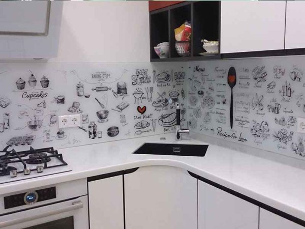 Скинали надписи