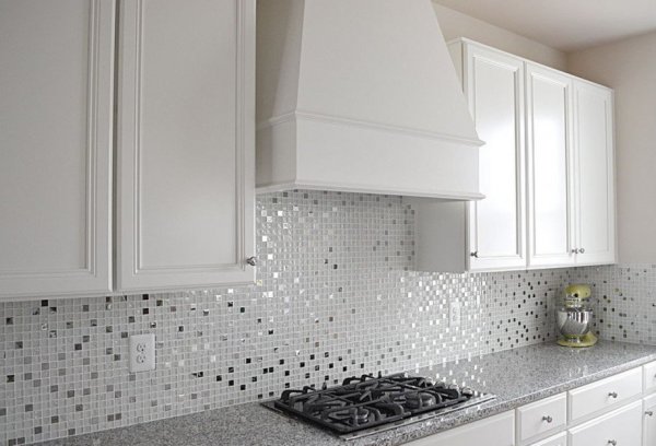 Кухонный фартук мозаика