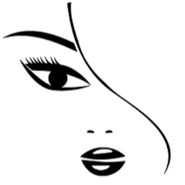 Очертания лица