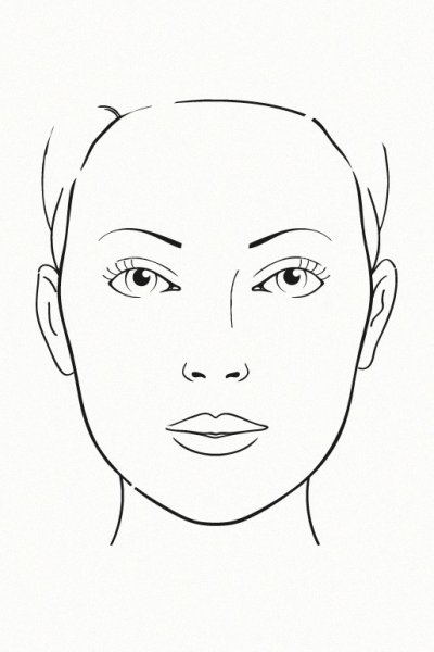 Face Chart для визажистов