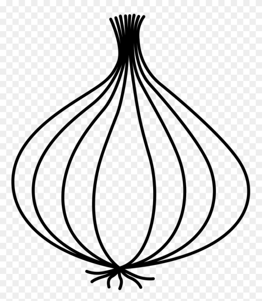 Луковица раскраска