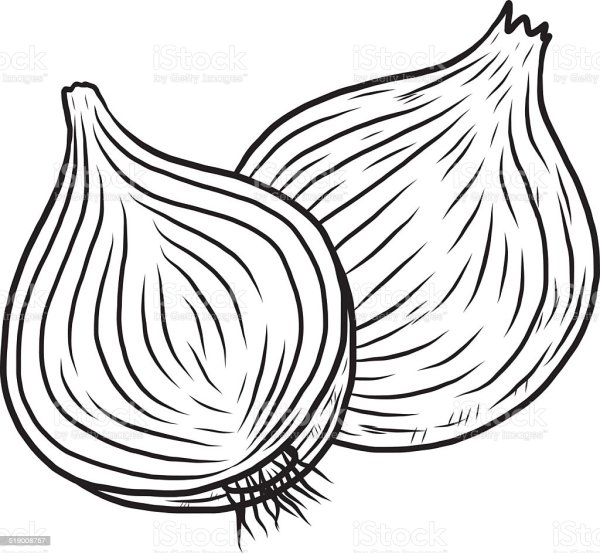 Лук раскраска для детей 4-5 лет