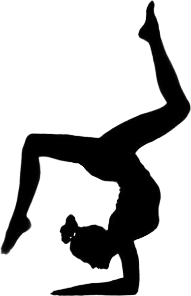 Очертания гимнастки