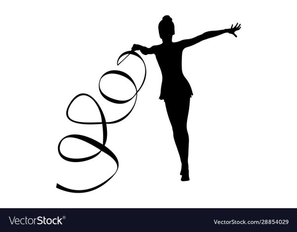 Наклейки на авто художественная гимнастика