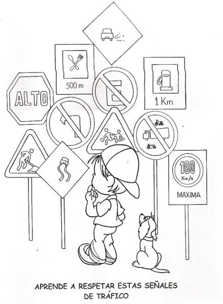 Раскраски по ПДД для детей