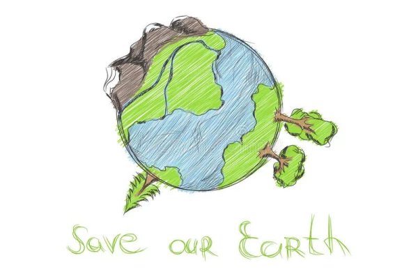 Рисунок земли легкий