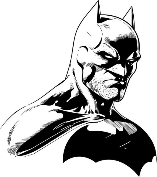 Эскиз Бэтмена