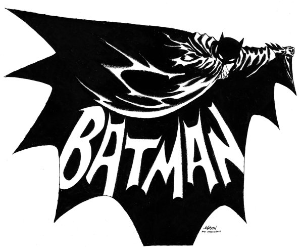 Бэтмен чб