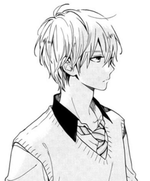 Аниме кун в профиль