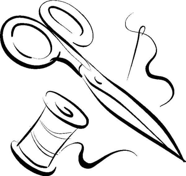 Ножницы для ниток