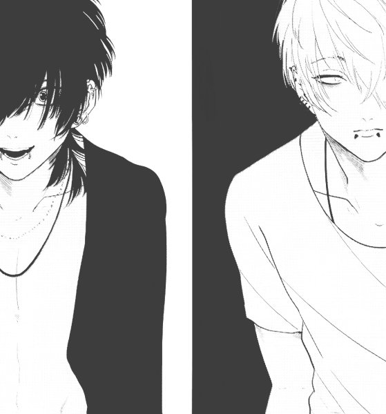 Аниме улыбка парня